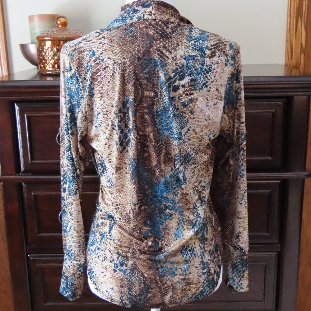 Designer wrap top - Picture 3 of 8
